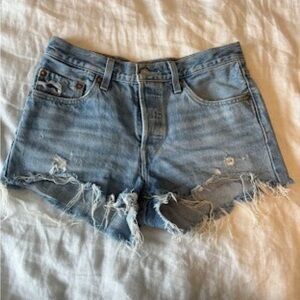 Levi’s 501 Jean shorts